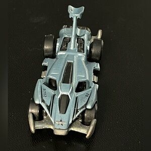 Hot Wheels 2009 Light Blue Jet Threat 4.0 Diecast Car; Made in Malaysia